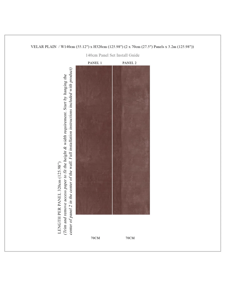 Velar Plain, Burgundy