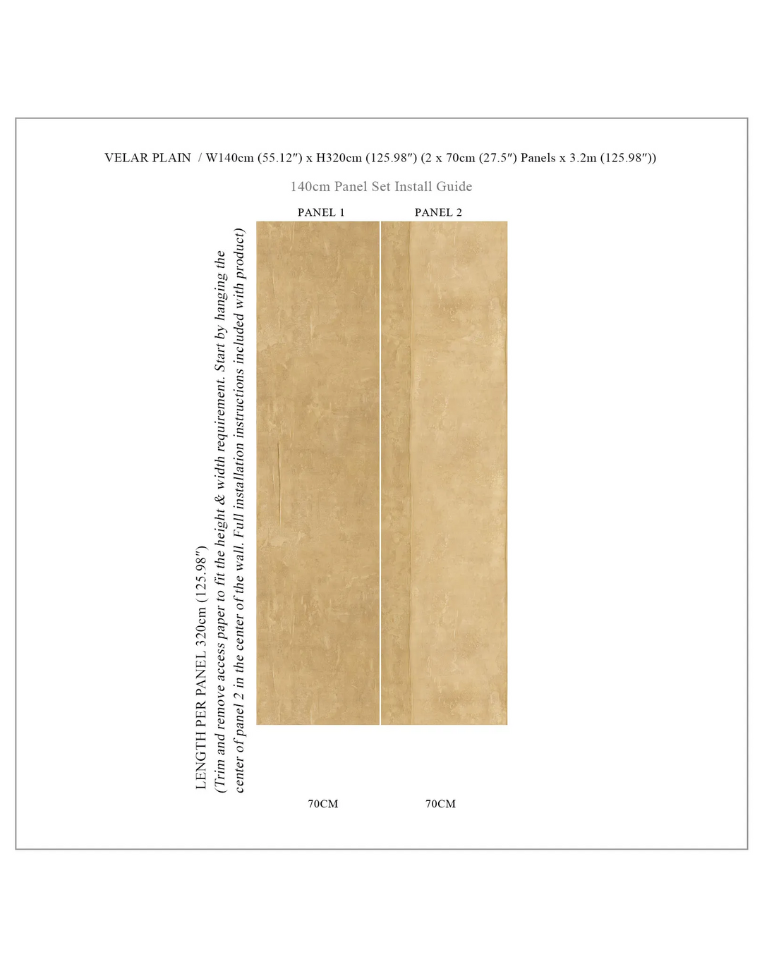Velar Plain, Butter