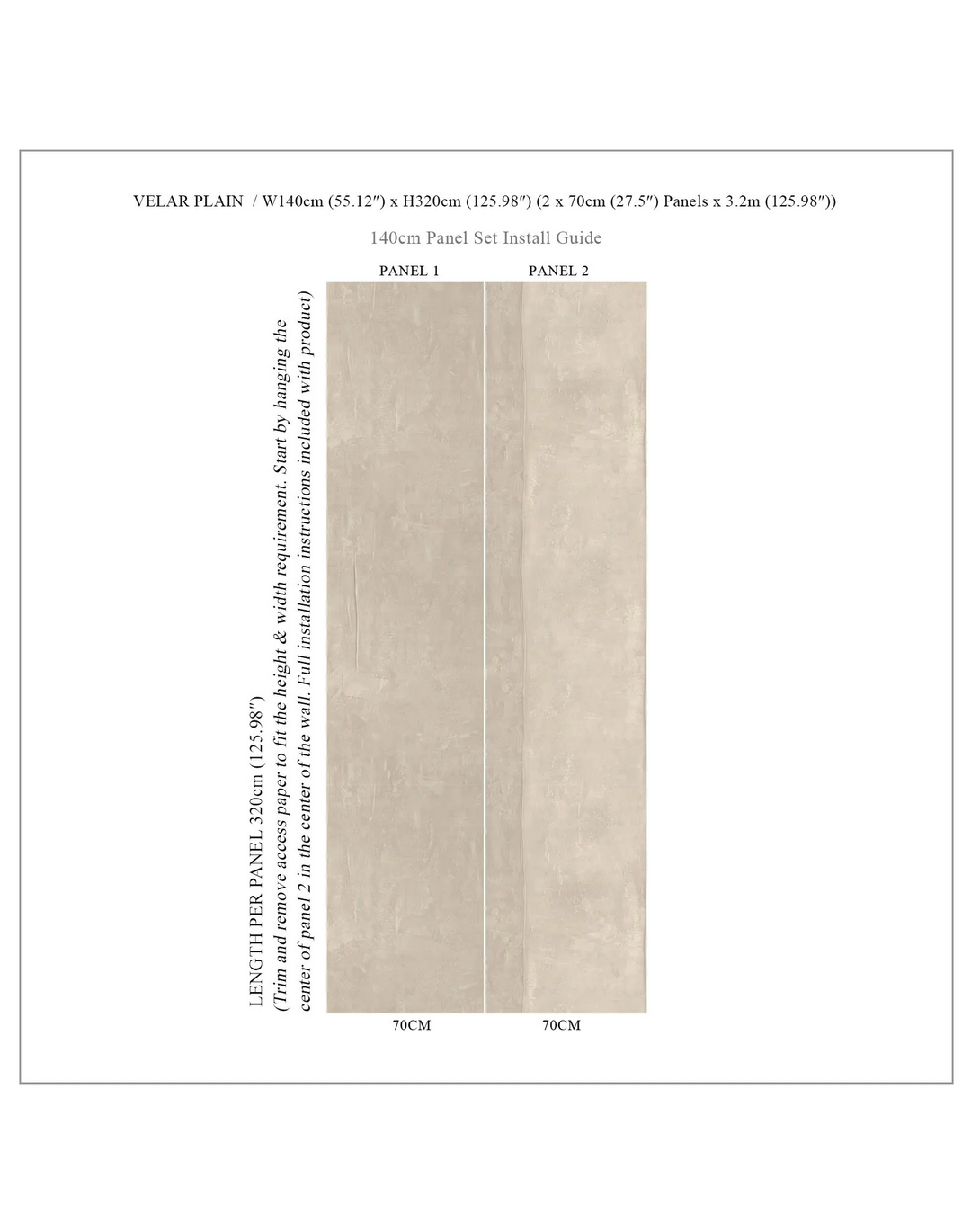 Velar Plain, Creme