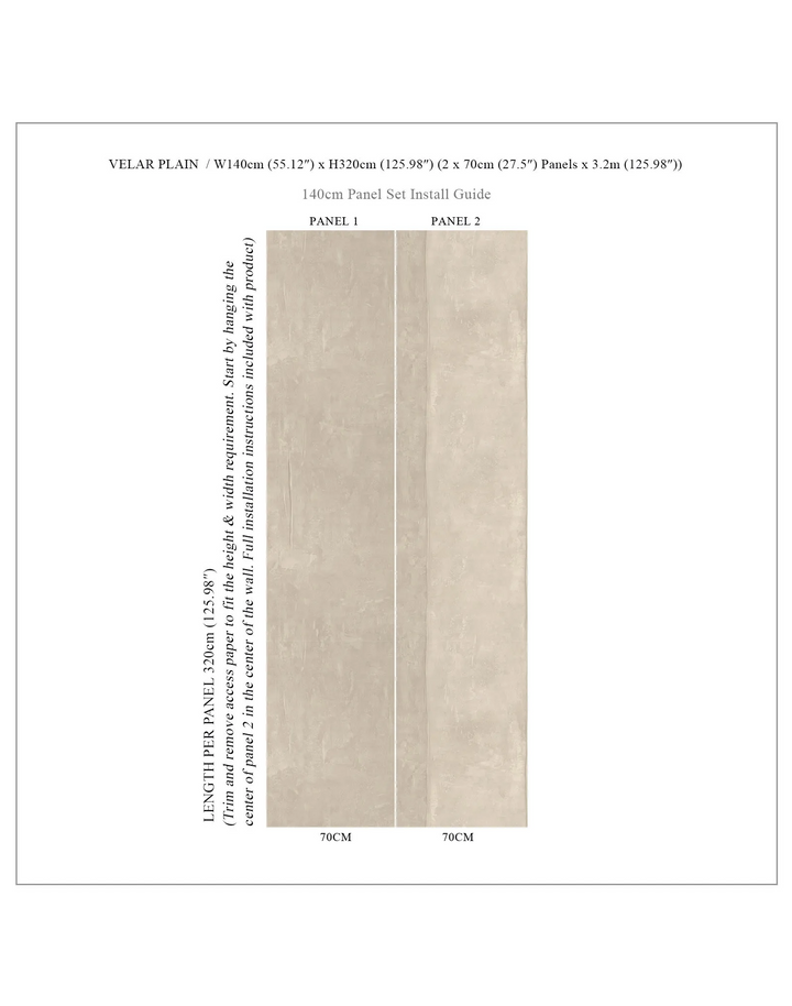 Velar Plain, Creme