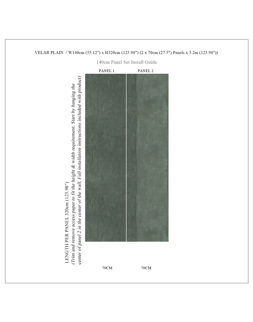 Velar Plain, Green