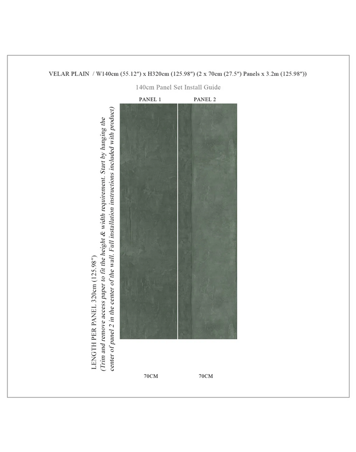 Velar Plain, Green
