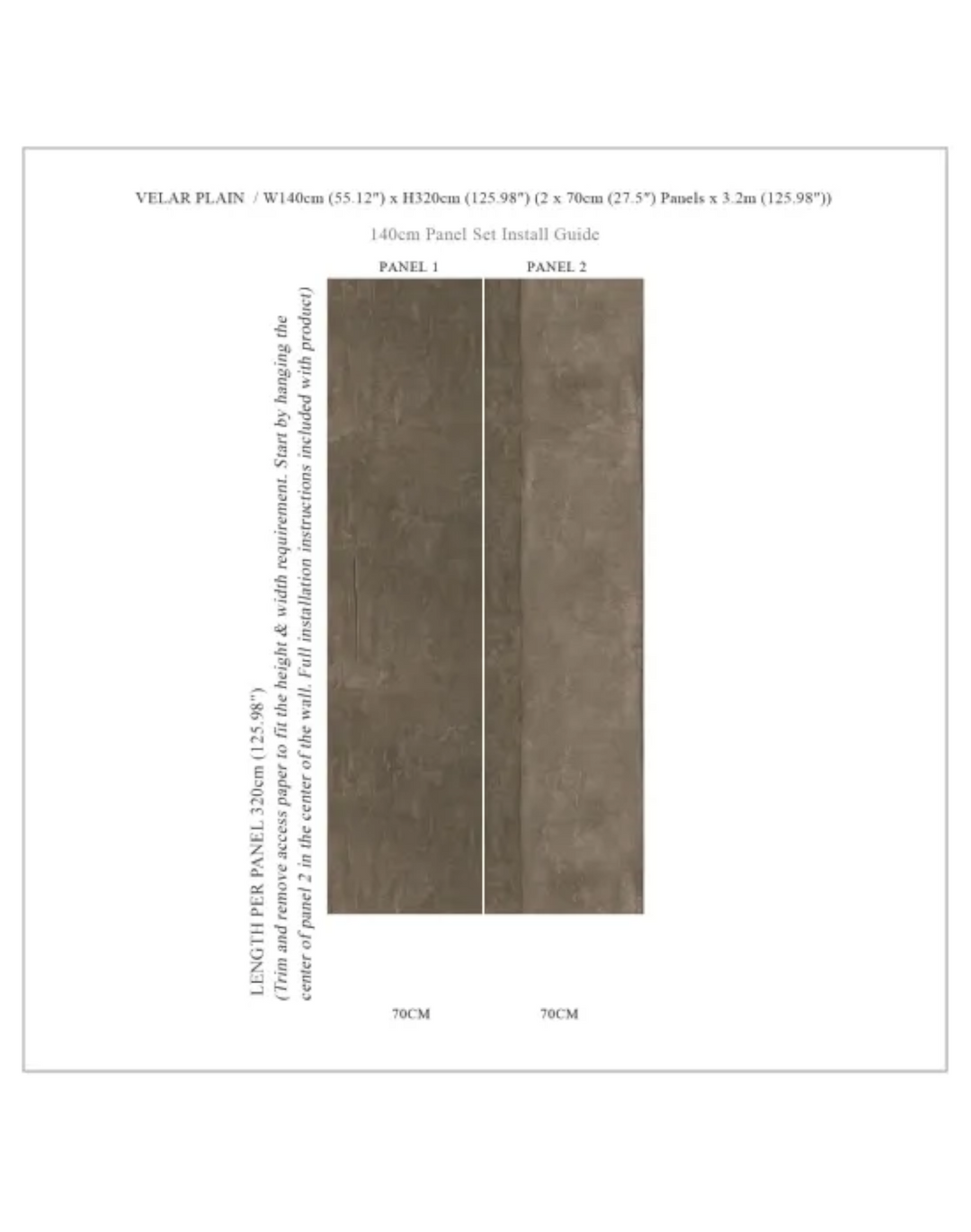 Velar Plain, Latte