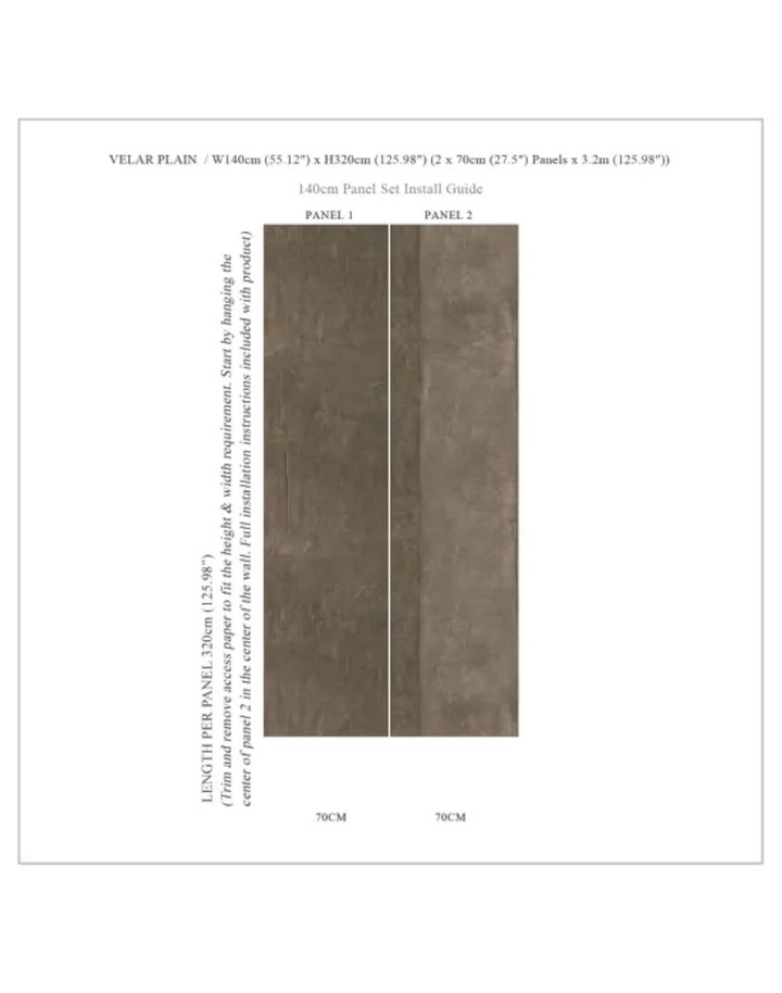 Velar Plain, Latte