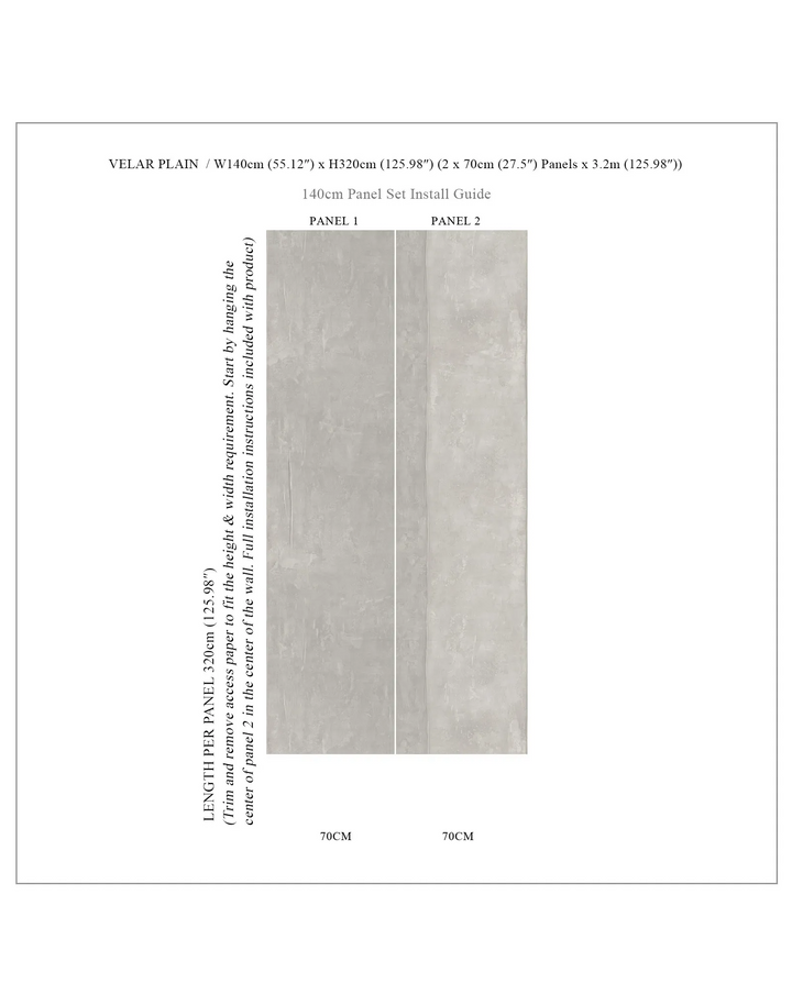 Velar Plain, Light Grey