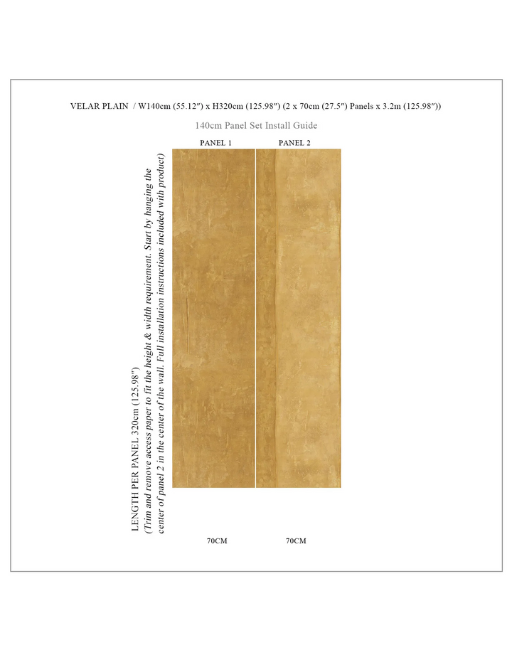 Velar Plain, Sand