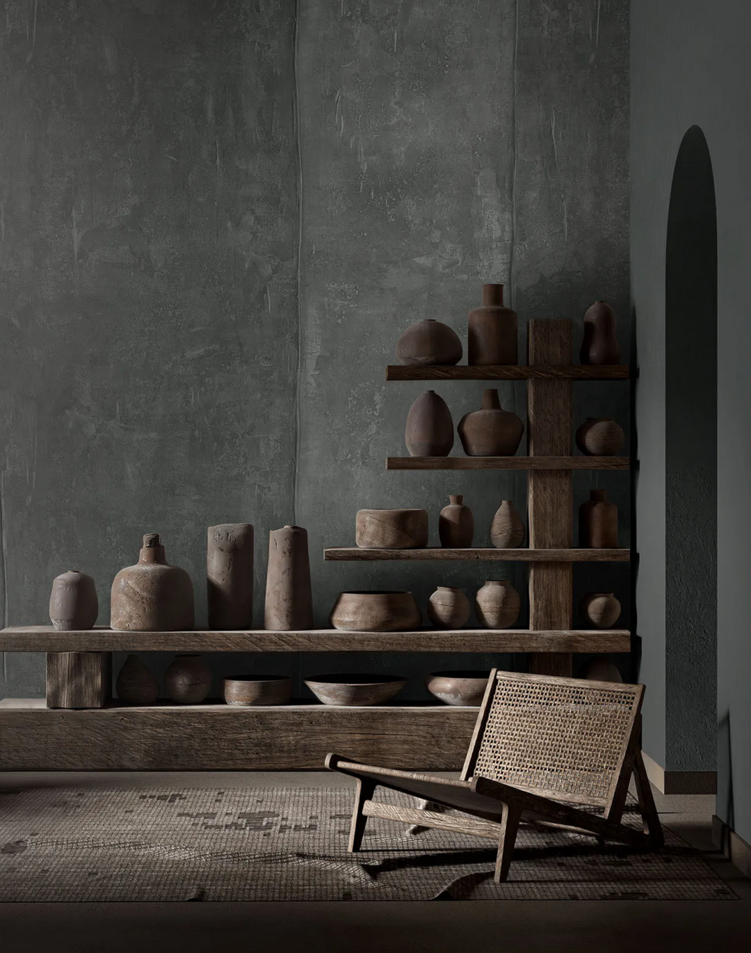 Velar Plain, Slate