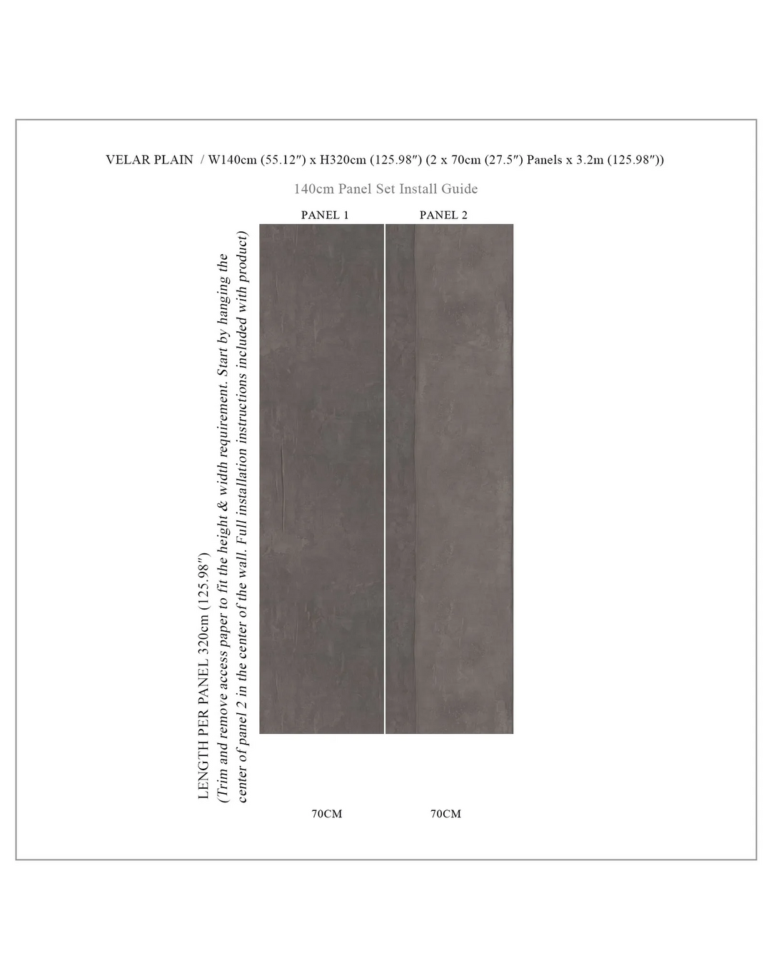Velar Plain, Taupe