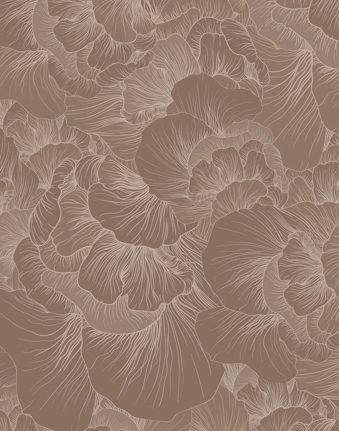 Venation, Mushroom