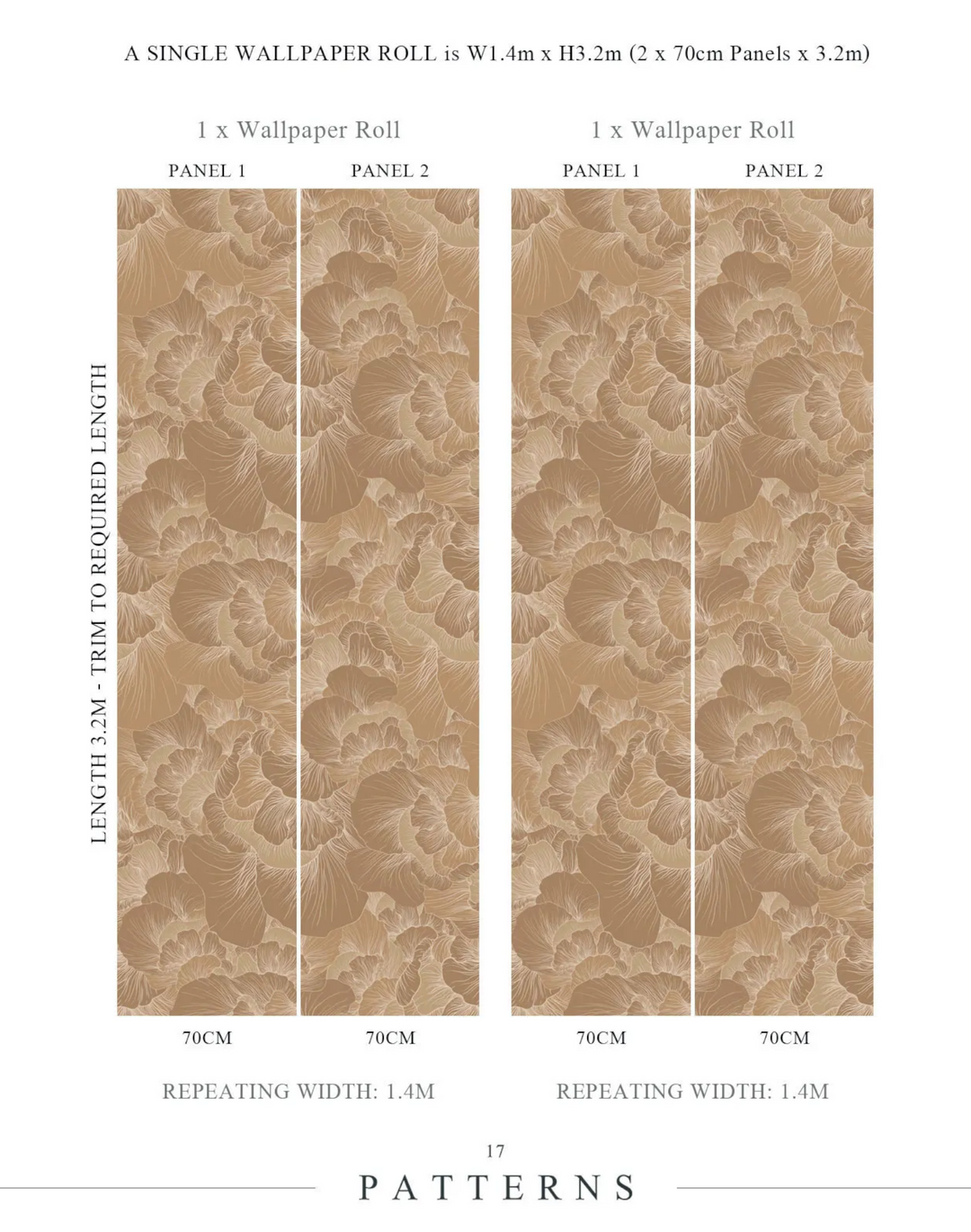 Venation, Toffee