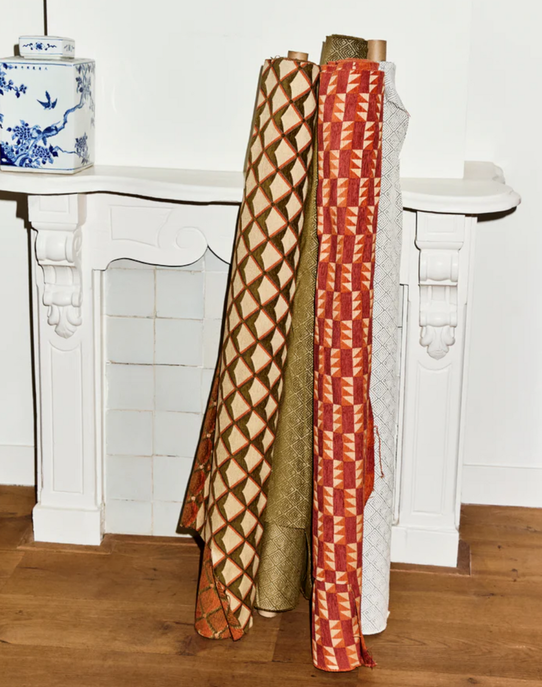 Verster Fabric, Moss