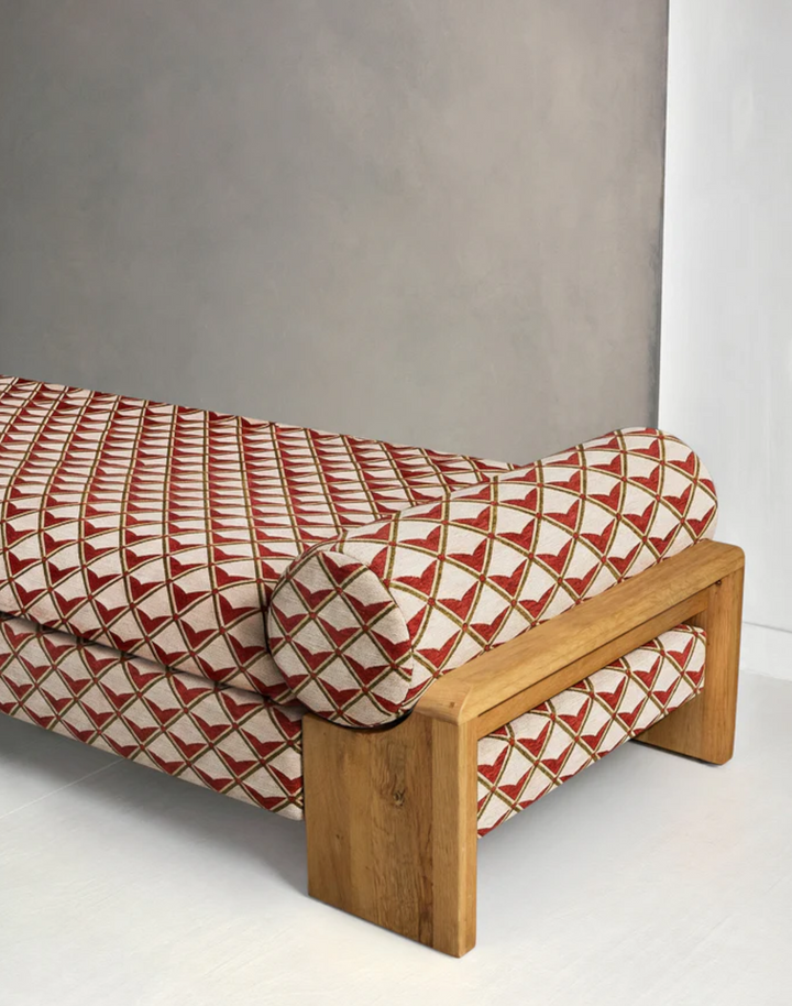 Verster Fabric, Oxblood