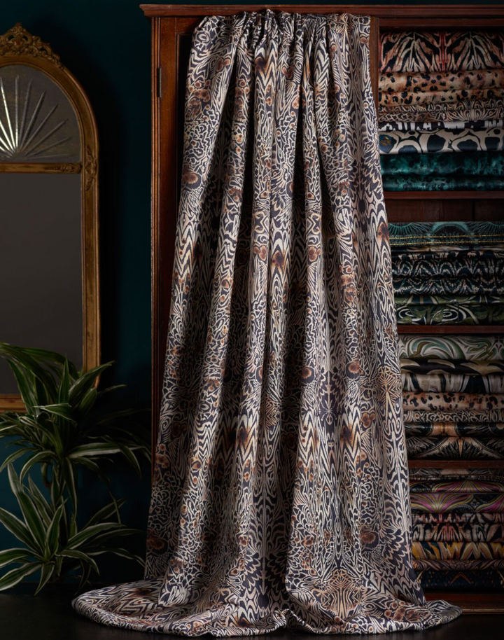 Vespertine Herringbone Fabric