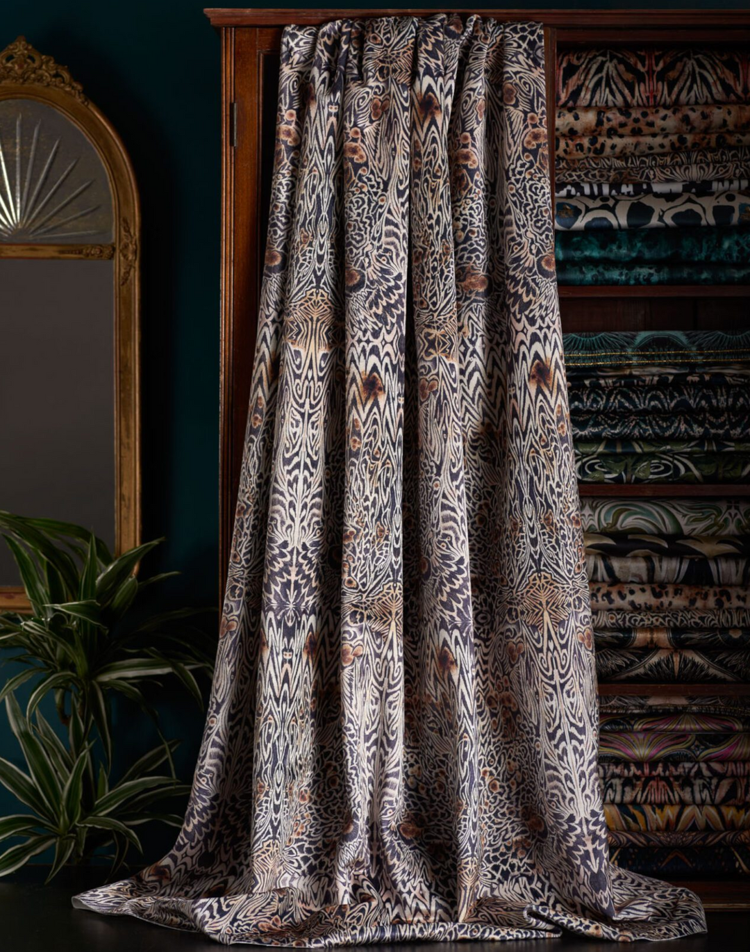 Vespertine Velvet Fabric