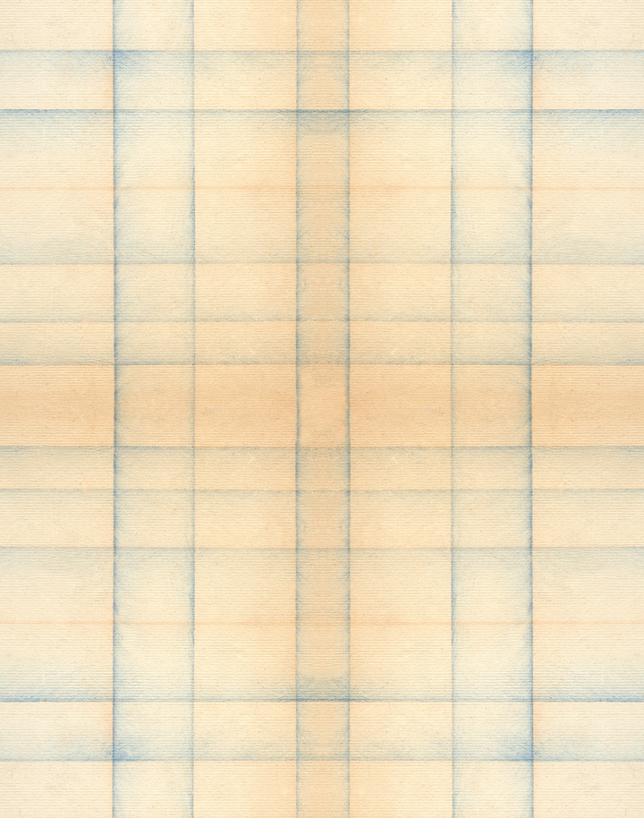 Vintage Plaid, Parchment