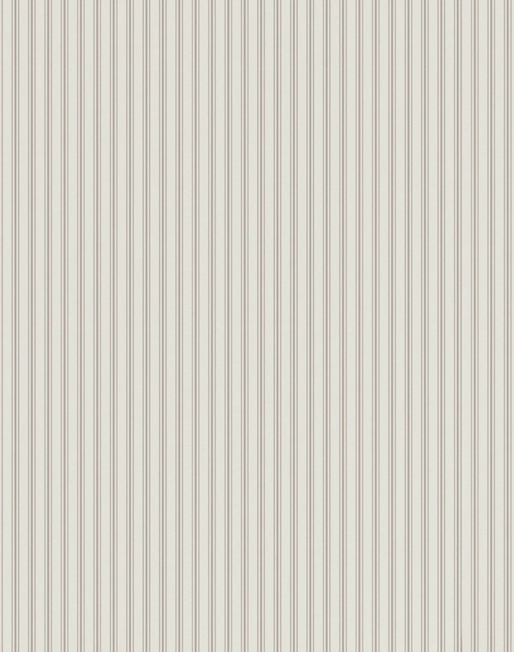 Vintage Ticking Stripe, Taupe