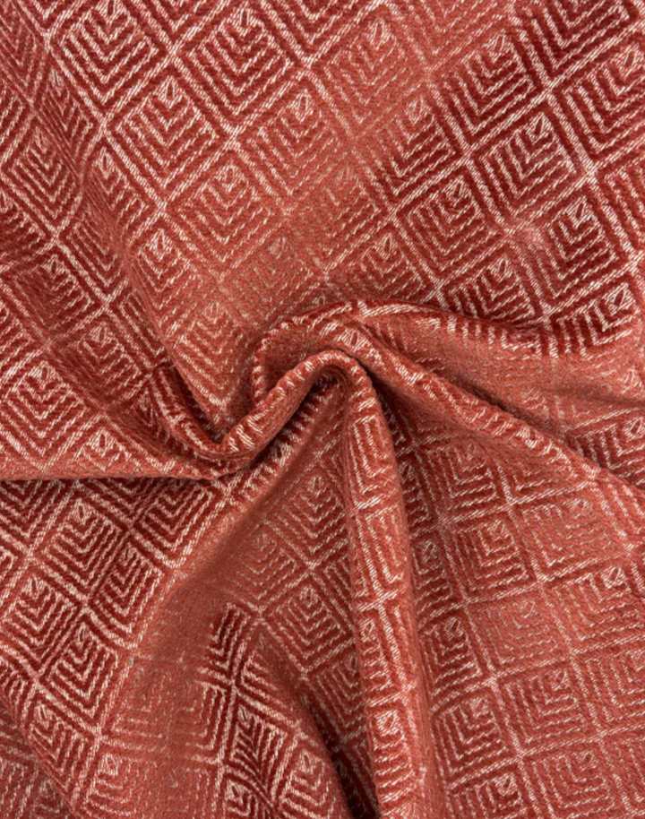 Vught Fabric, Vermilion