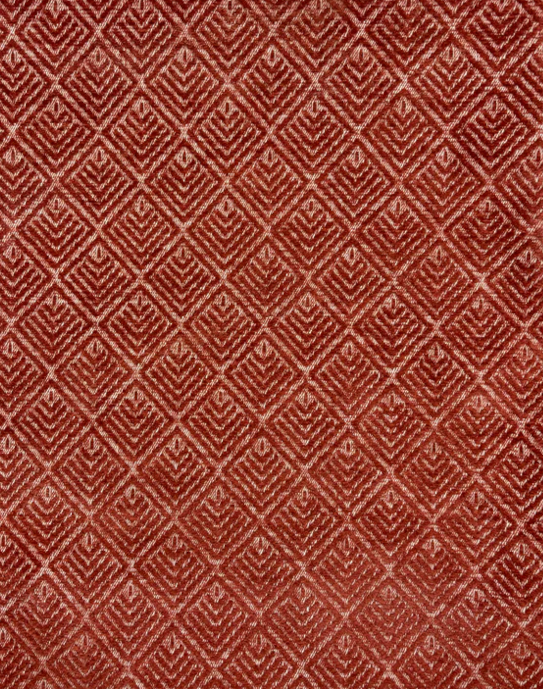 Vught Fabric, Vermilion