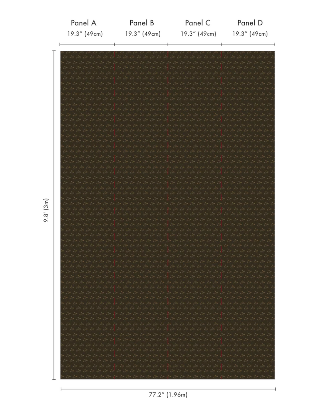 Water Bloom, Leather Saddle WPLN0198