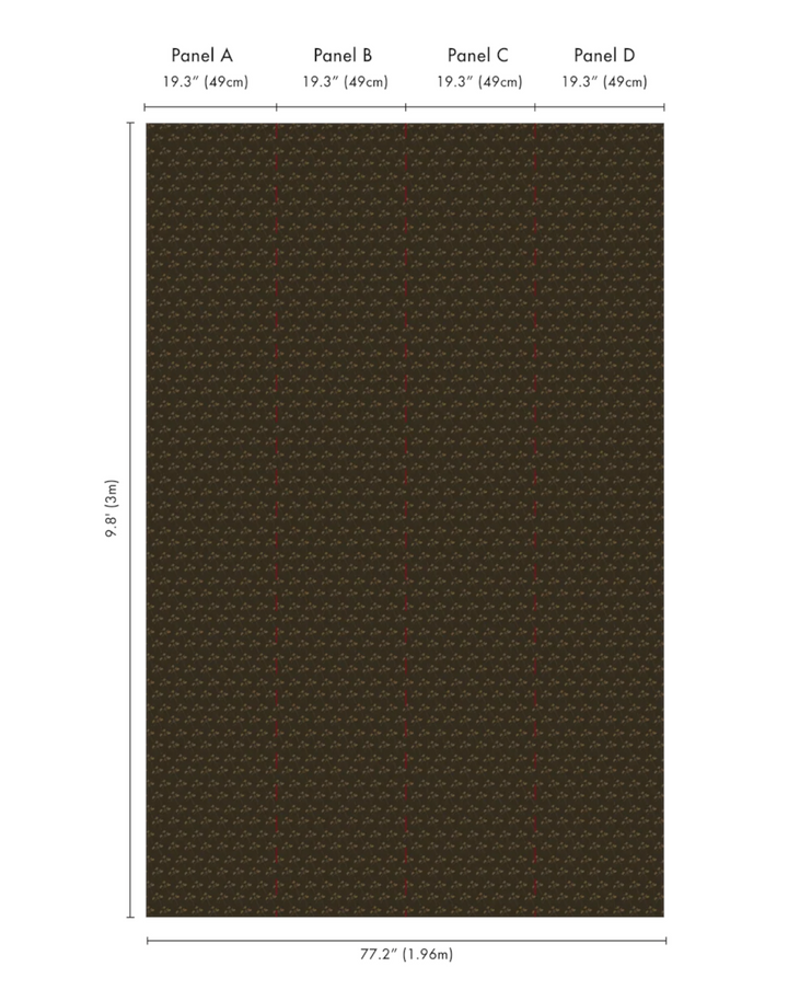 Water Bloom, Leather Saddle WPLN0198