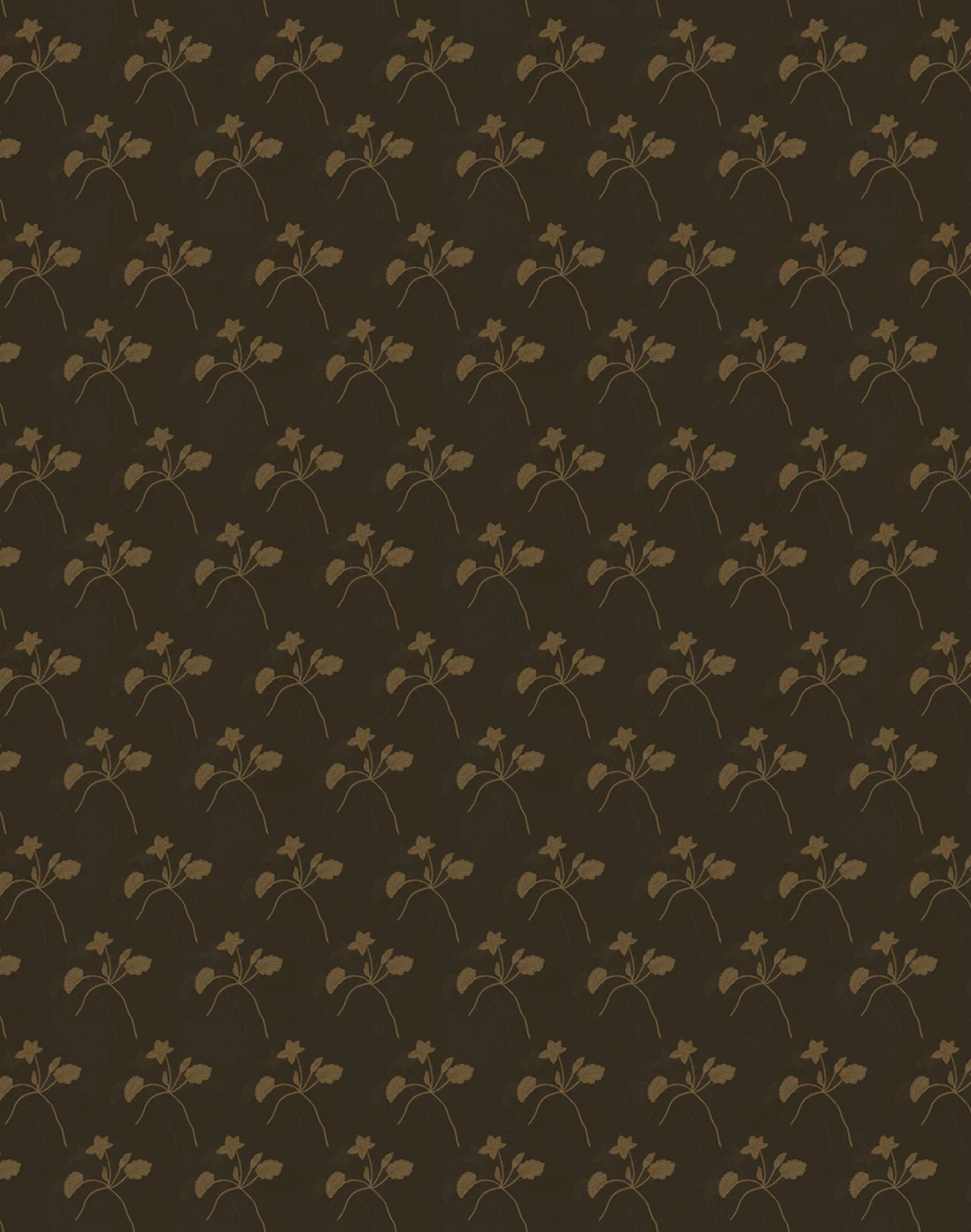 Water Bloom, Leather Saddle WPLN0198