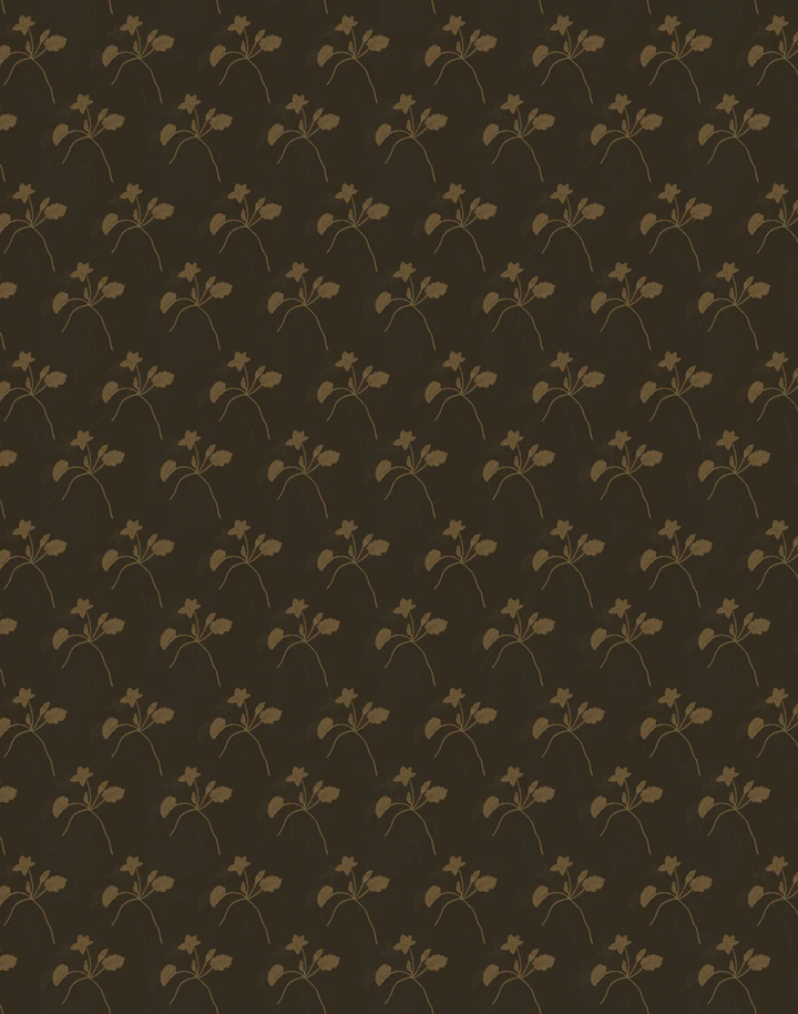 Water Bloom, Leather Saddle WPLN0198