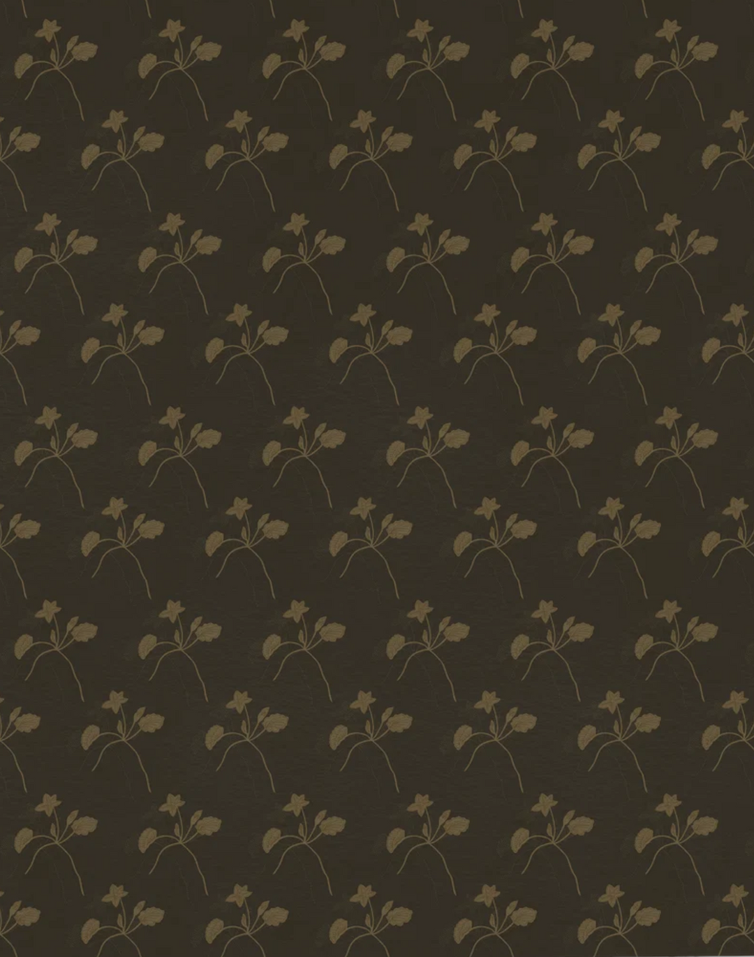 Water Bloom, Leather Saddle WPLN0198