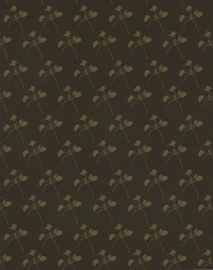 Water Bloom, Leather Saddle WPLN0198