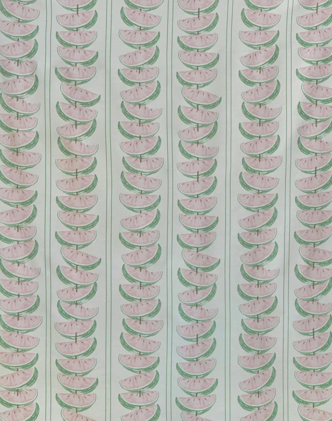 Watermelon Fabric, Pink / Green