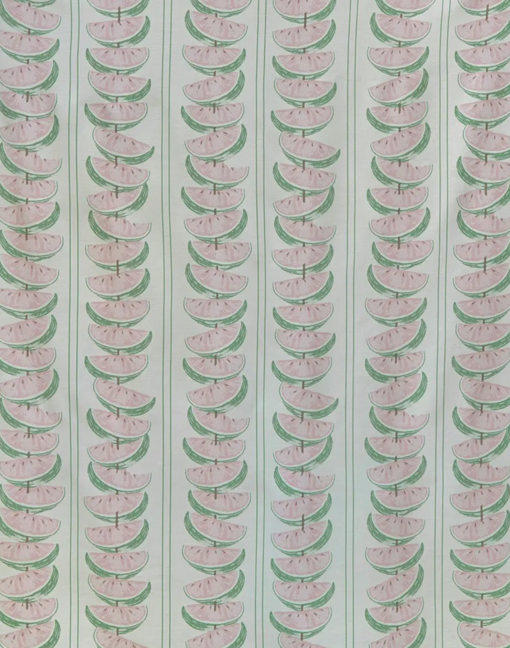 Watermelon Fabric, Pink / Green