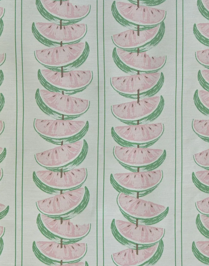 Watermelon Fabric, Pink / Green