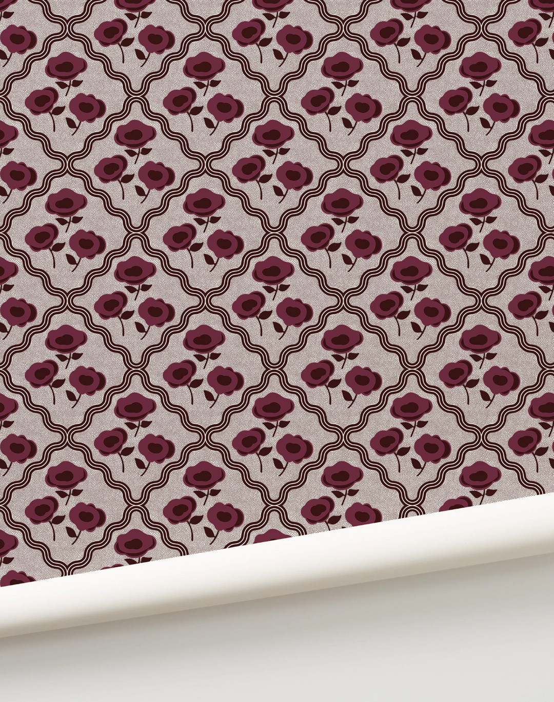 Wave, Burgundy