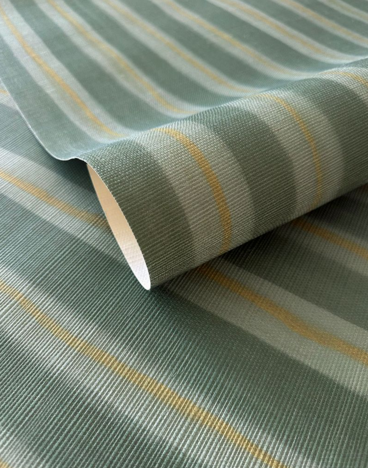 Wayward Stripes Grasscloth, Valley Lows