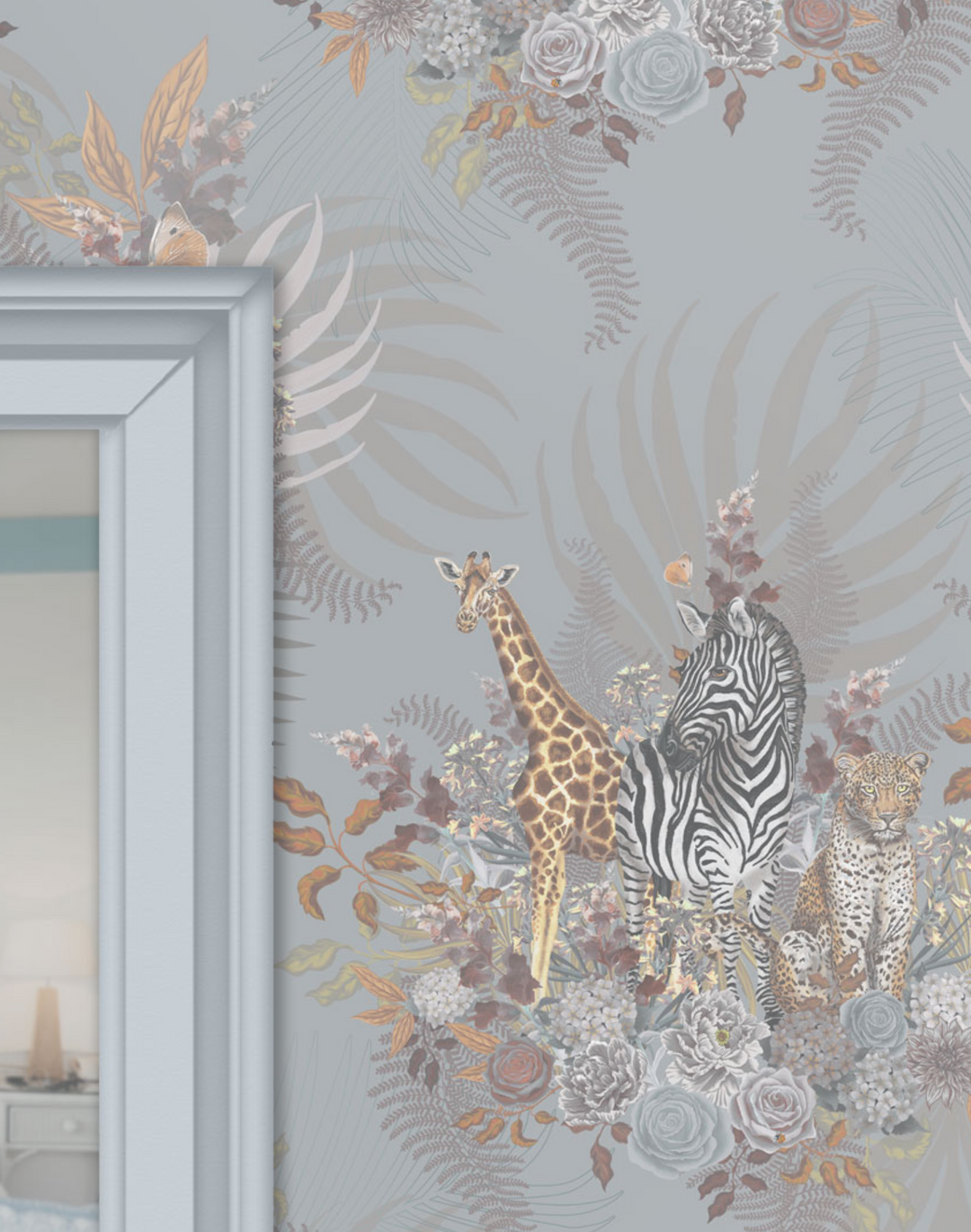 Wild Blooms, Misty