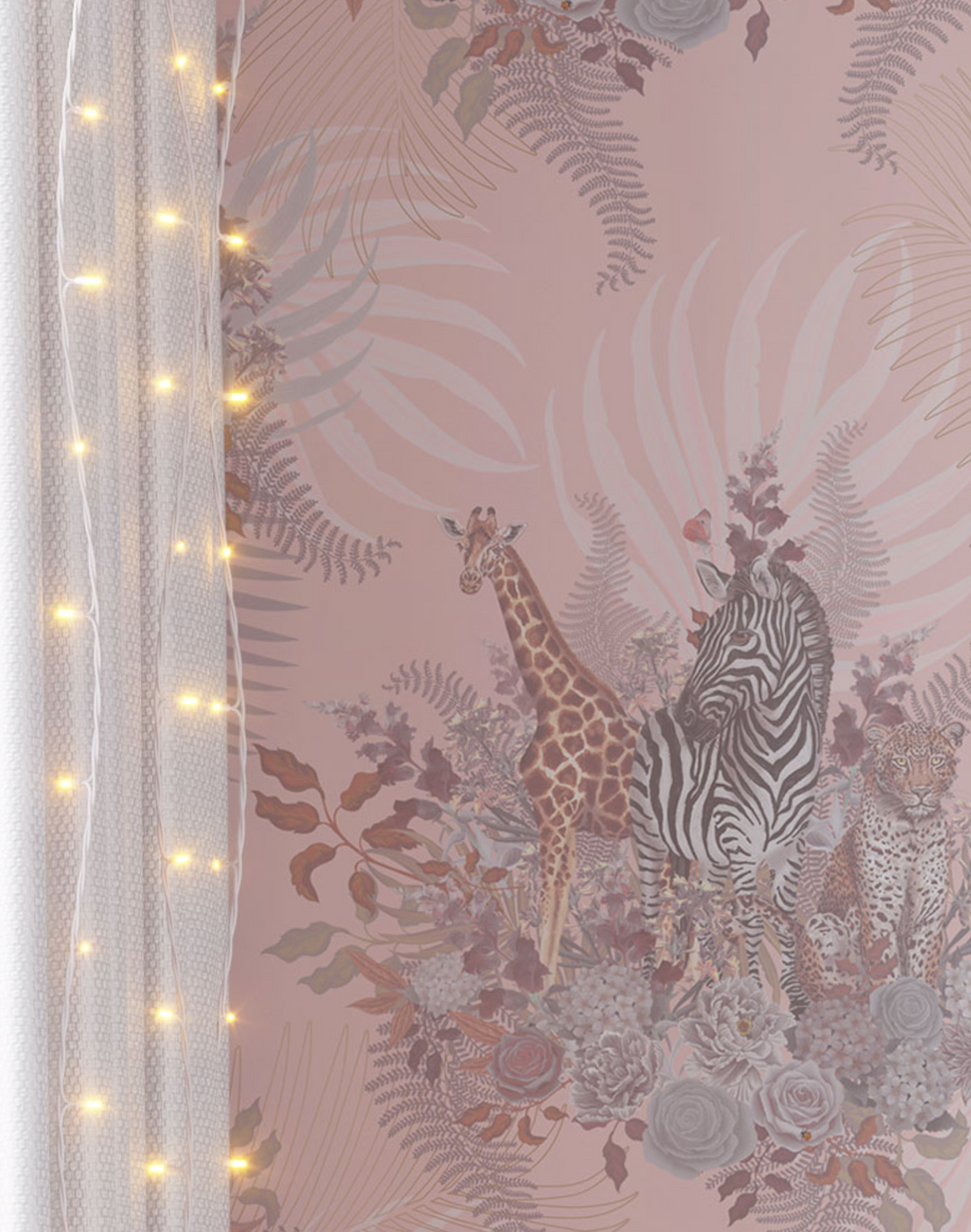 Wild Blooms, Peach