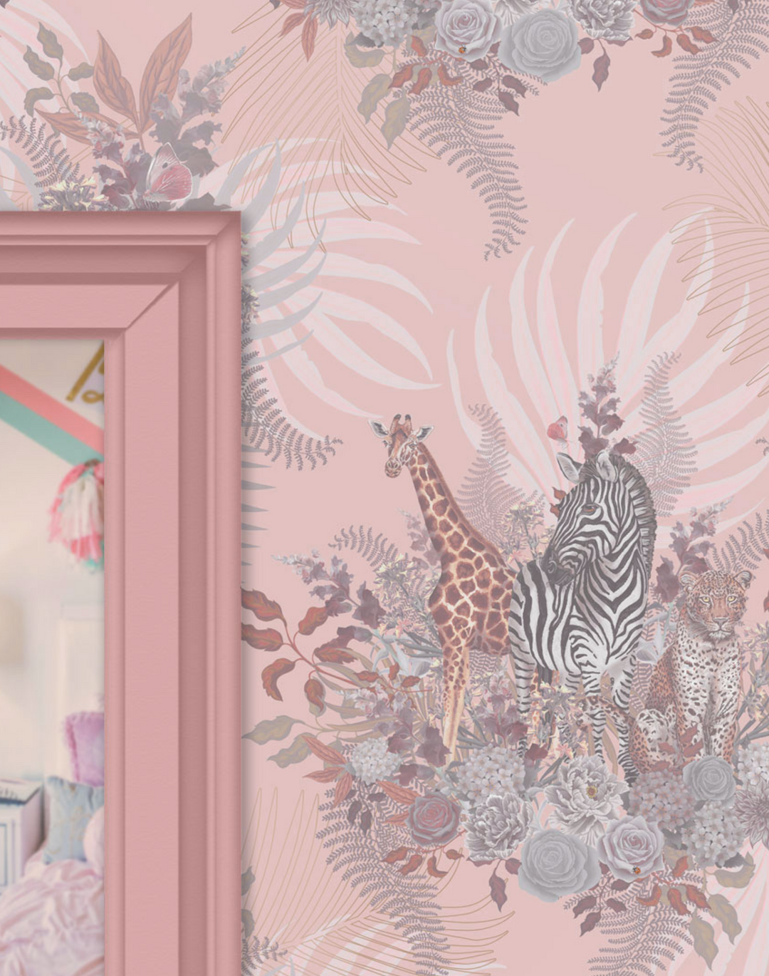 Wild Blooms, Peach