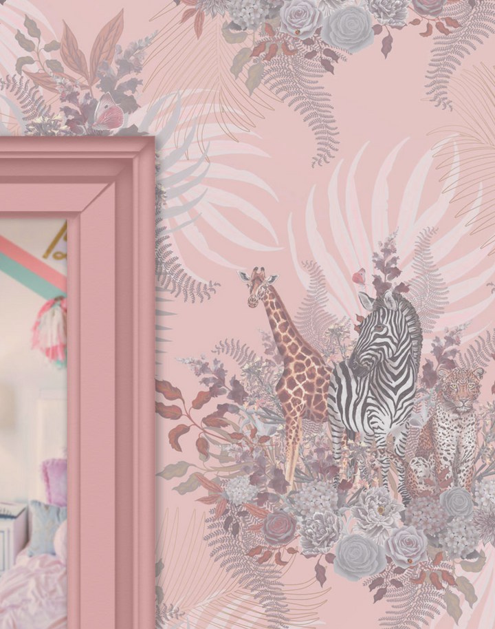 Wild Blooms, Peach