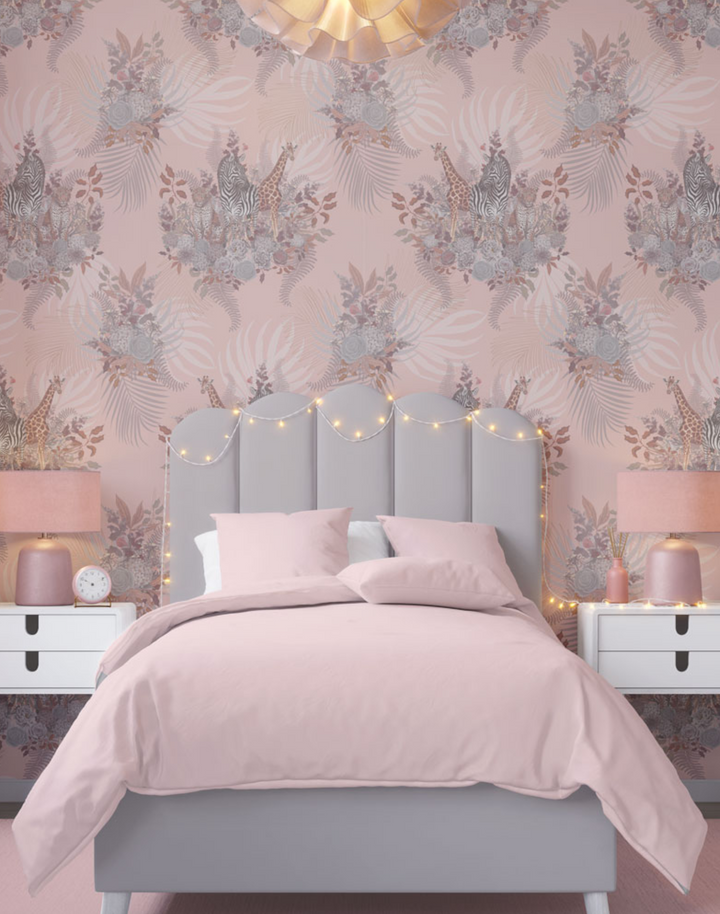 Wild Blooms, Peach