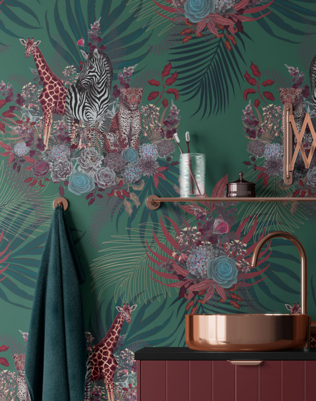 Wild Blooms, Terrene