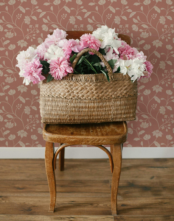 Wild Geranium, Blush Rose