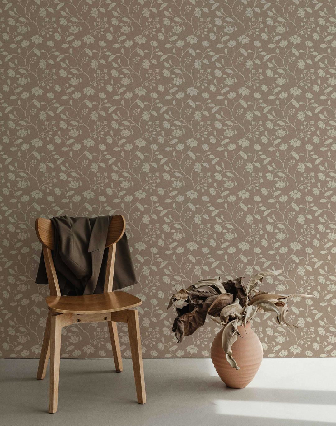 Wild Geranium, Mauve Clay