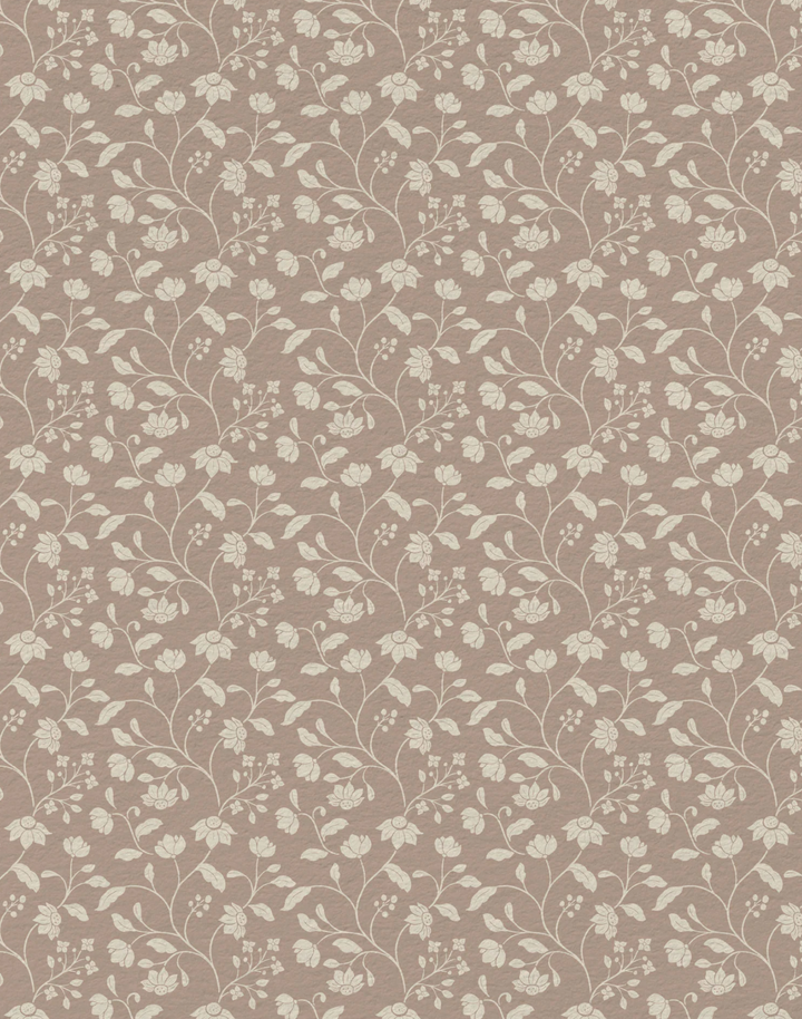 Wild Geranium, Mauve Clay