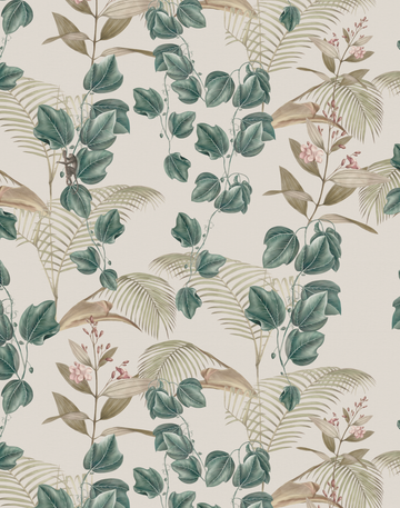 Wild Ivy, Dawn – The Pattern Collective