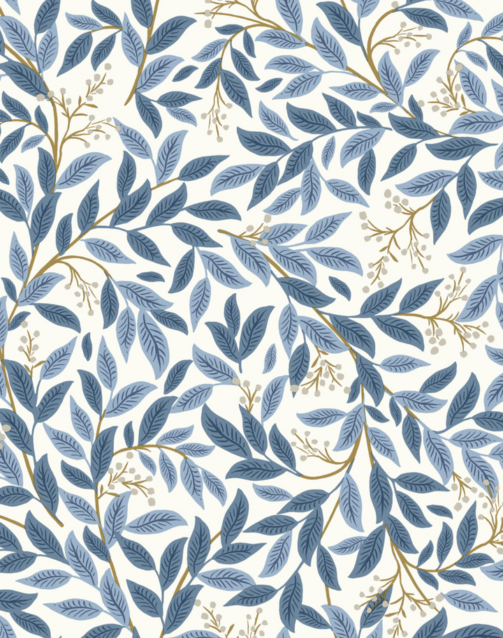 Willowberry Blue & White RF7461