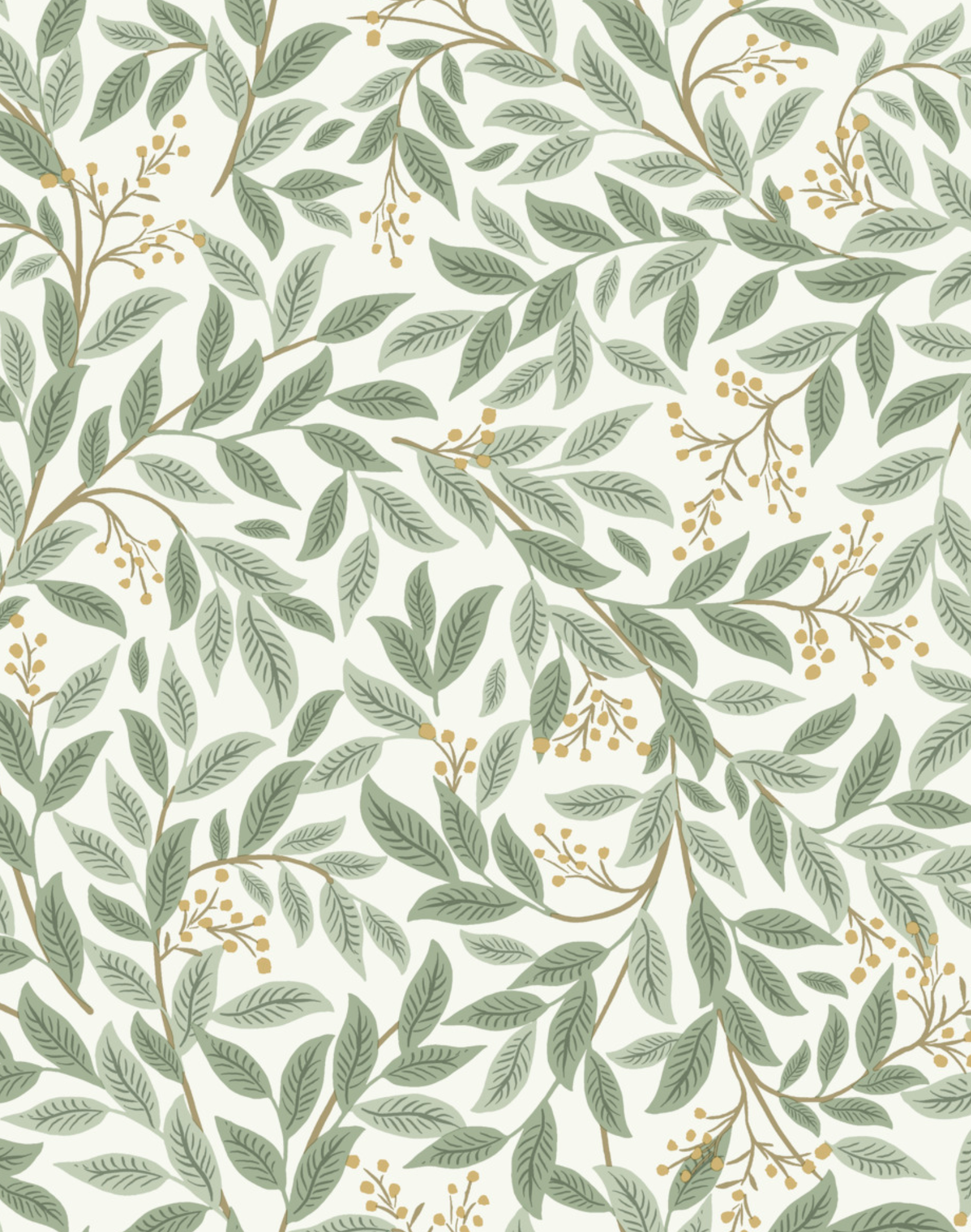 Willowberry Sage & White RF7465 – The Pattern Collective