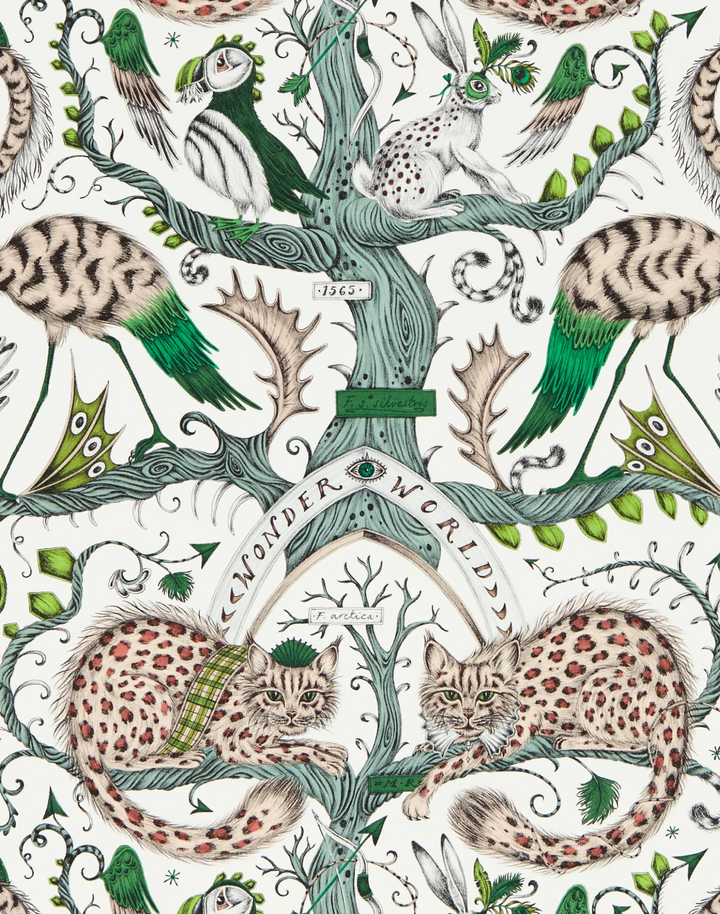 Wonder World, Emerald W0219-03