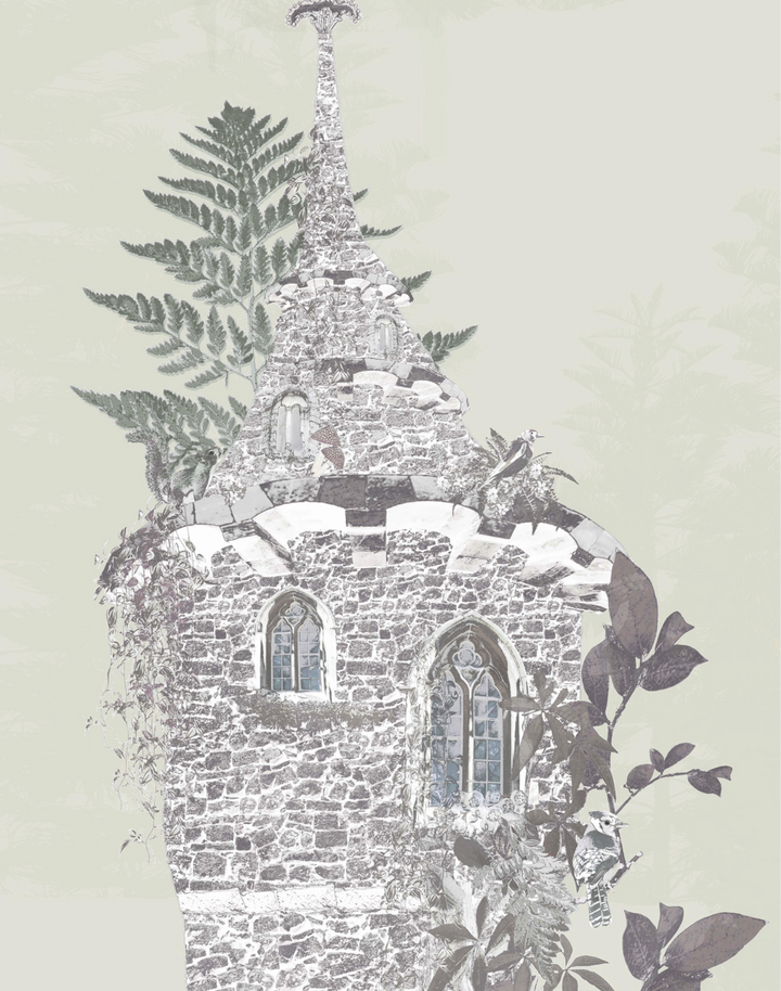 Woodland, Vintage Ivory
