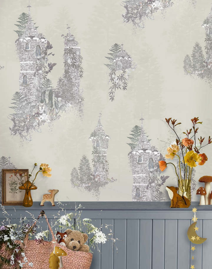 Woodland, Vintage Ivory