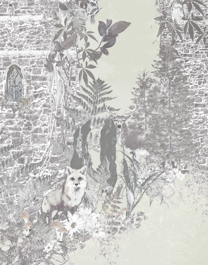 Woodland, Vintage Ivory