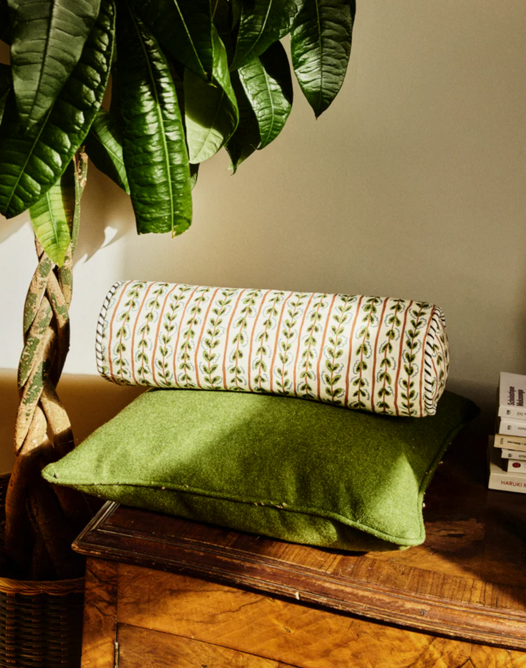 Woolf Fabric, Ochre